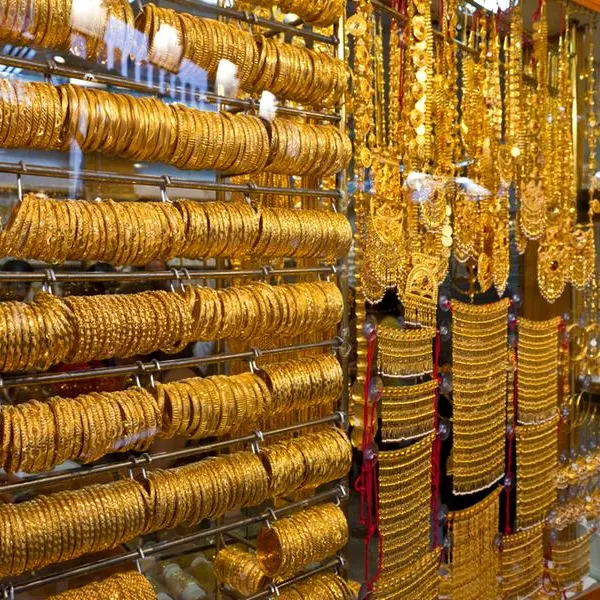 Gold prices open lower in Dubai on first trading day of the week