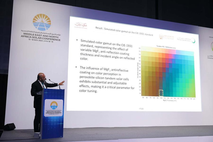 MENA Solar Conference highlights the latest innovations in solar energy