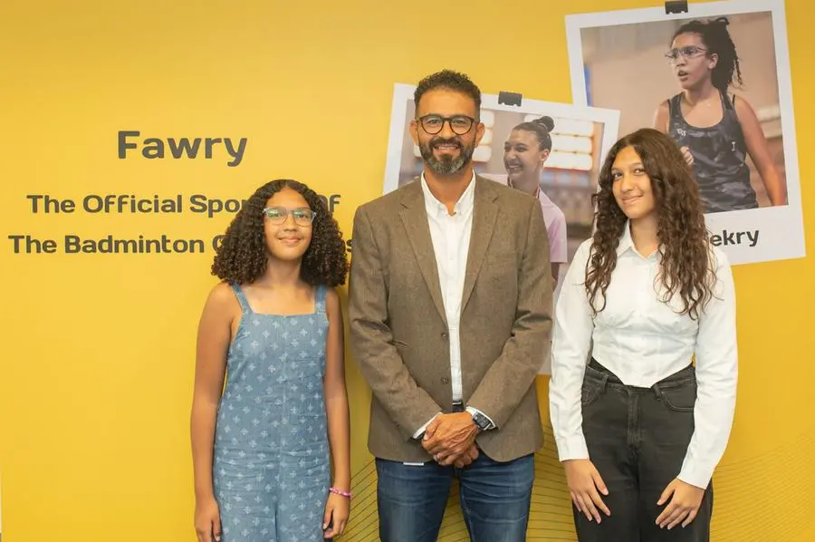 Fawry will work to provide full support to the two brilliant talents Farida and Nour Fekry in badminton. Image Courtesy: Fawry