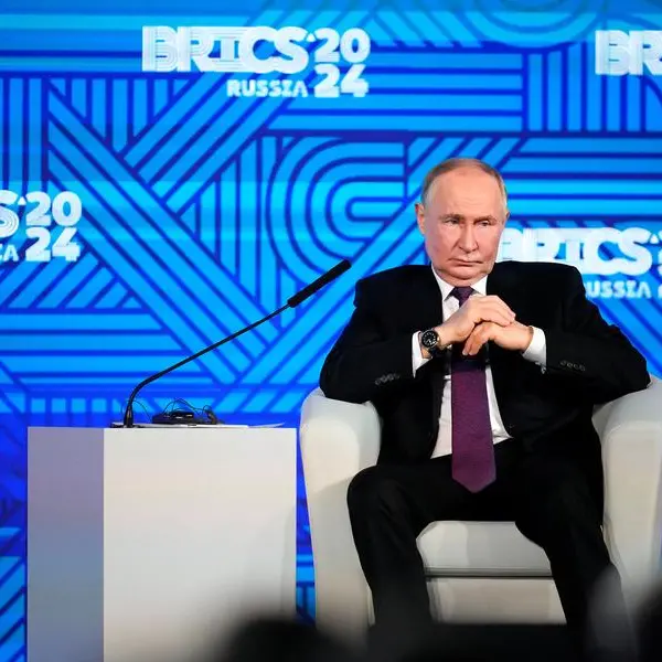 Putin says 'doors are open' to new BRICS members