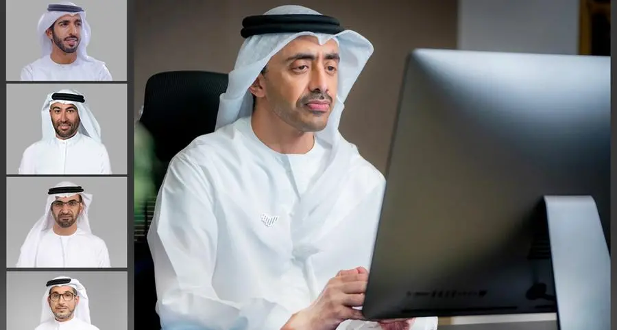 Abdullah bin Zayed chairs ADFD’s Executive Committee meeting