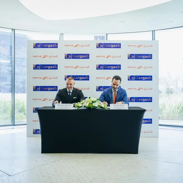 Gargash Group and Mashreq sign a strategic partnership on sustainable finance