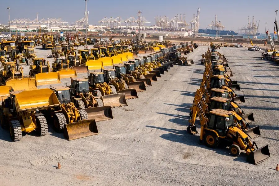 (Ends.) Image attached: Ritchie Bros. Jebel Ali yard in Dubai, UAE. Image Courtesy: Ritchie Bros