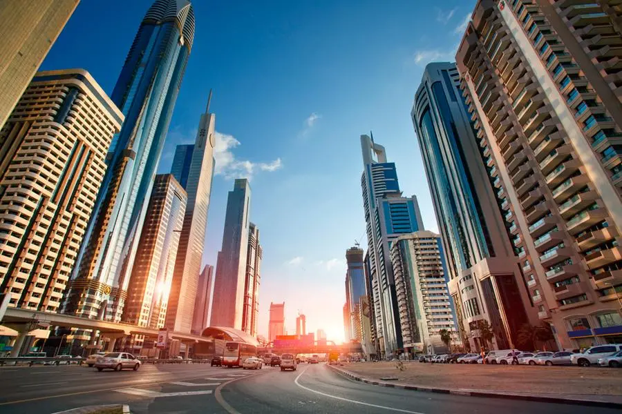 Dubai skyline