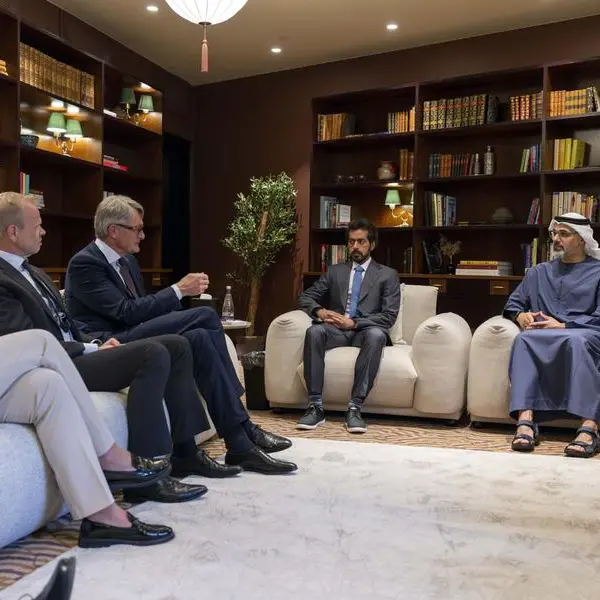 Crown Prince of Abu Dhabi meets with CEOs of leading Norwegian companies