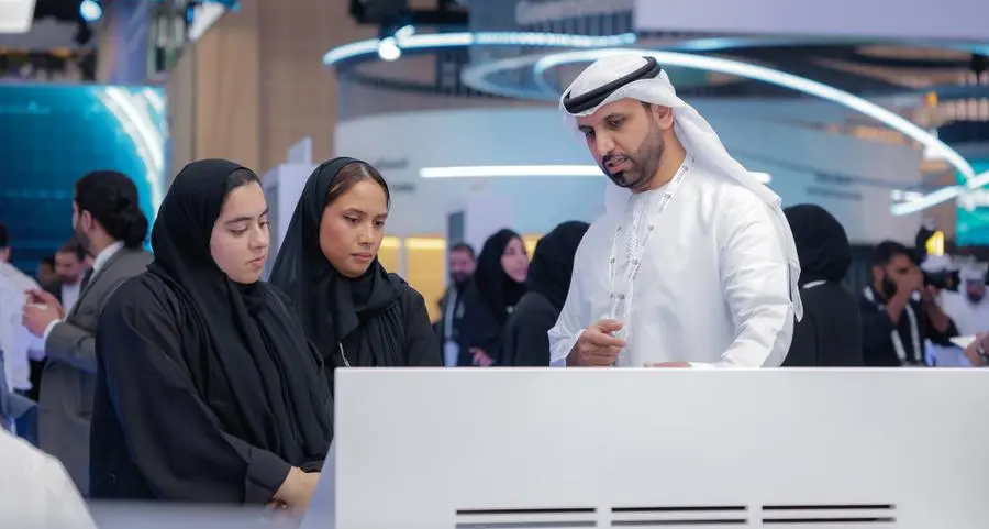 DCD - Abu Dhabi showcases community platform ‘Bayanat’ at GITEX Technology Week 2024