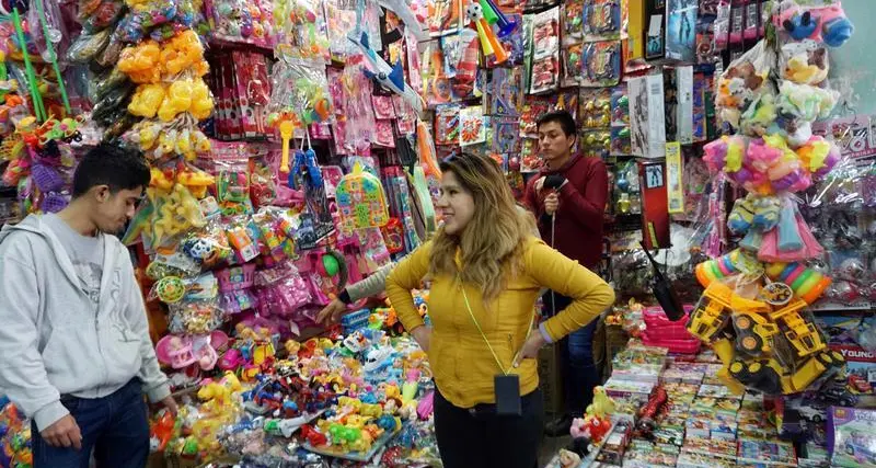 Peru consumer prices rise 0.38% in August, above forecasts