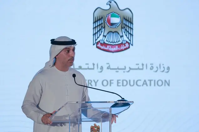 <p>Ministry of Education honours <span dir=\"RTL\">24</span> young Emirati leaders</p>\\n