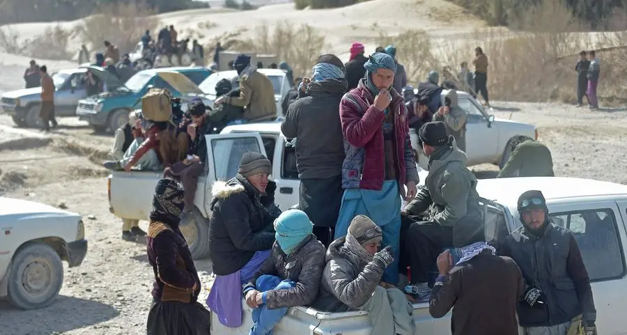 Over 96,000 Afghan migrants returned to country in one month
