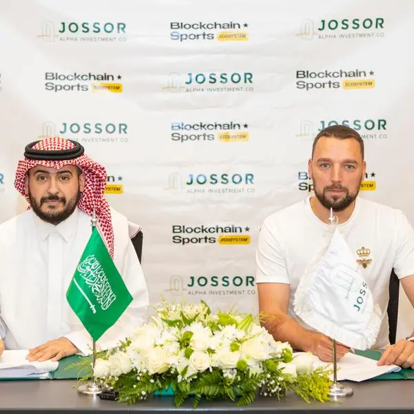 Blockchain Sports Ecosystem and Saudi Alpha Jossor Investments sign MoU to develop $3.3bln innovative sports complex