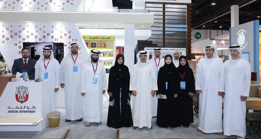 ADJD showcases latest legal publications & awareness initiatives at Abu Dhabi International Book Fair