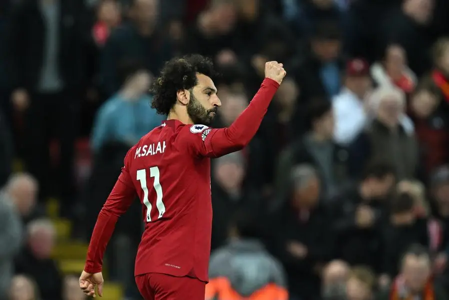 How many goals has Mohamed Salah scored for Liverpool? 'Egyptian