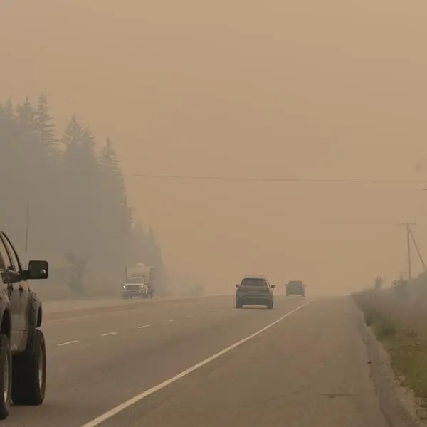 Firefighters tell of hellish battle against Canada wildfires