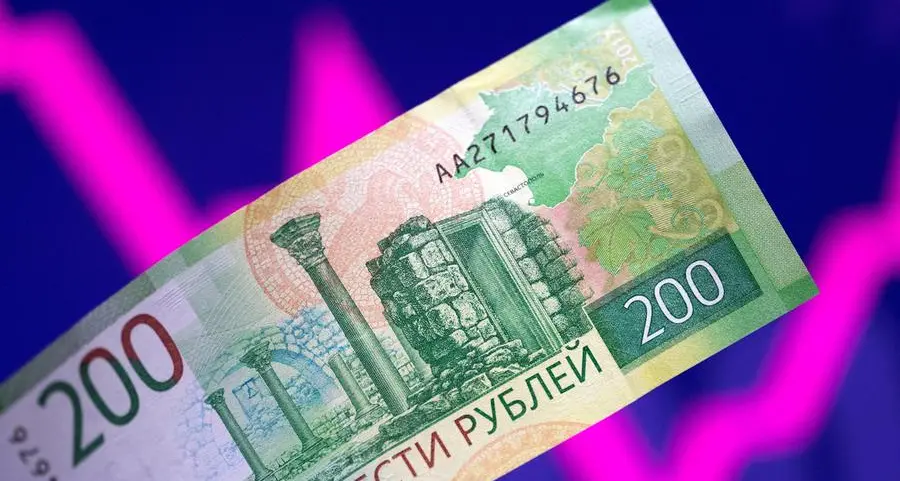 Russian rouble unchanged against the US dollar