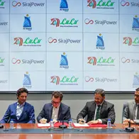 Lulu Group and SirajPower forge a green alliance