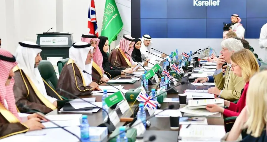 Saudi Arabia and the United Kingdom hold the second strategic aid dialogue in Riyadh