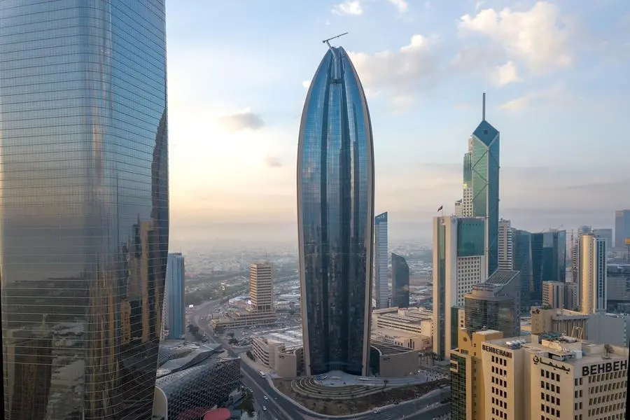 Exterior view of NBK head quarters. Image courtesy: NBK
