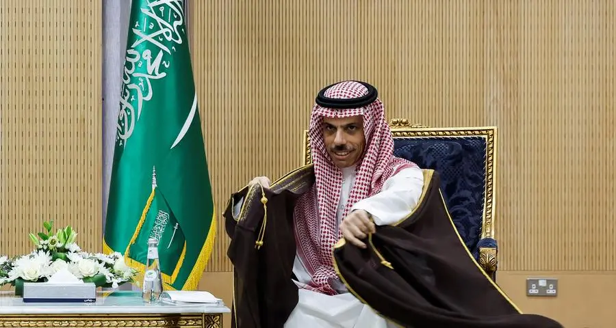 Saudi foreign minister reaffirms support for Palestine, calls for reforming OIC