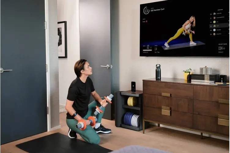 Tempo Fit the world s only AI powered home smart gym invites you