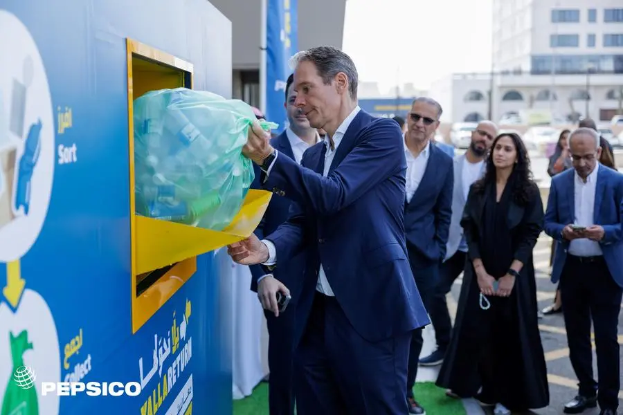 PepsiCo KSA launches Yalla Return program. Image Courtesy: PepsiCo