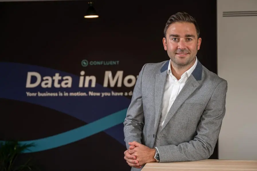 Fred Crehan, Area Vice President, Emerging Markets at Confluent. Image courtesy: Confluent