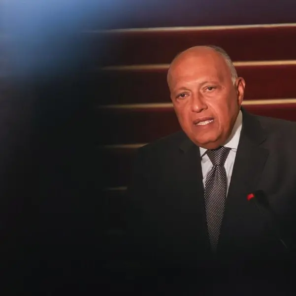 Egypt’s foreign minister welcomes Palestinian Fatah delegation