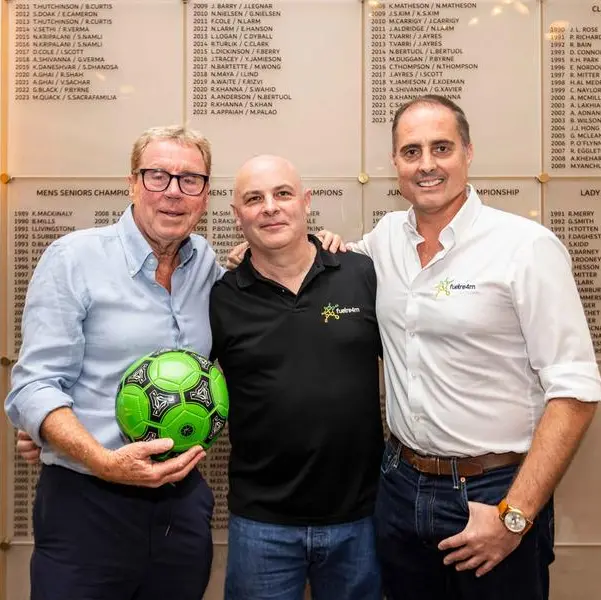 Football Legend Harry Redknapp joins forces with UAE’s Fuelre4m for green goals campaign