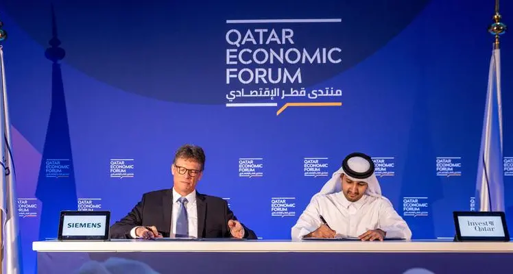 IPA Qatar seals major agreements with Siemens and Emerson at Qatar Economic Forum 2023