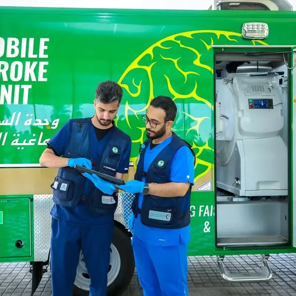 KFSHRC launches mobile stroke unit to accelerate patient treatment