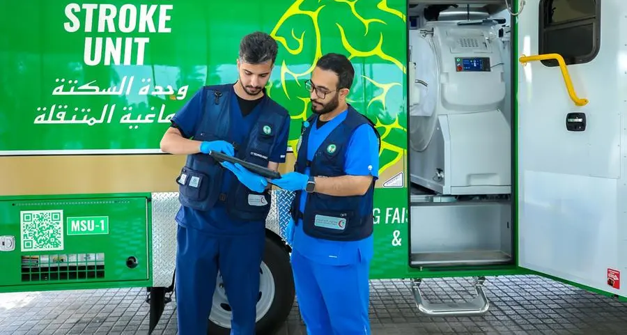 KFSHRC launches mobile stroke unit to accelerate patient treatment