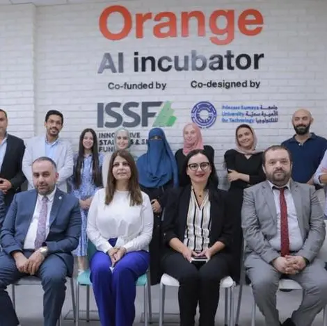PSUT President visits the Orange Digital Village