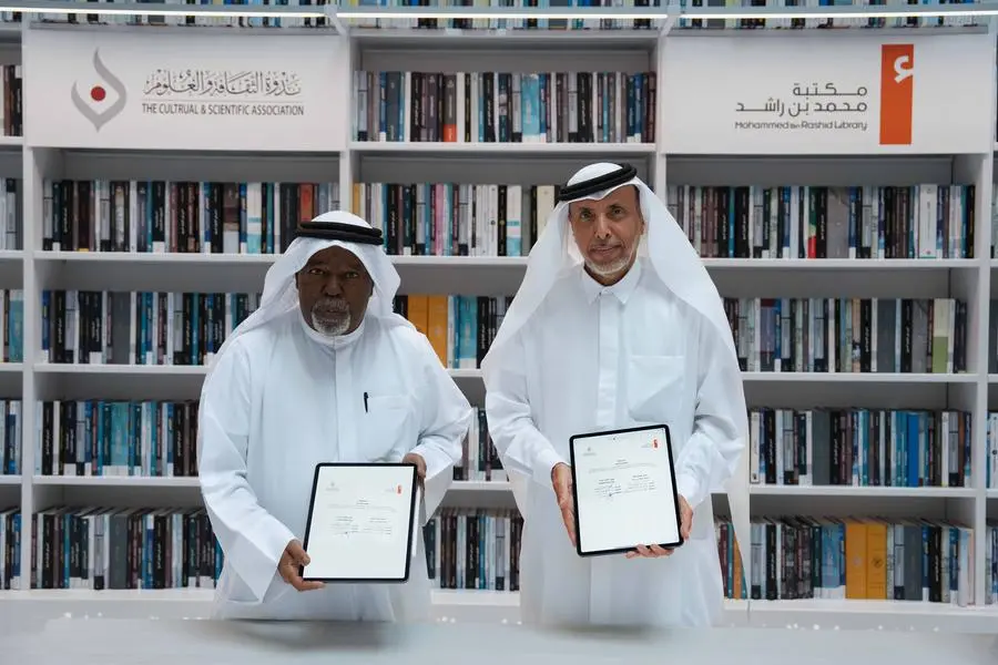 <p><span dir=\"LTR\">Mohammed Bin Rashid Library collaborates with The Cultural &amp; Scientific Association to promote innovation and knowledge among youth</span></p>\\n