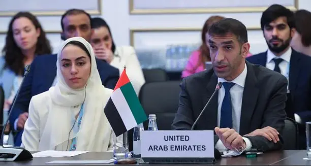 HE Dr Thani Al Zeyoudi joins BRICS trade ministers to call for greater cooperation