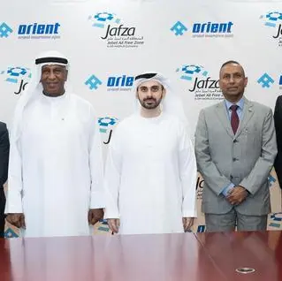 Orient Insurance partners with Jafza