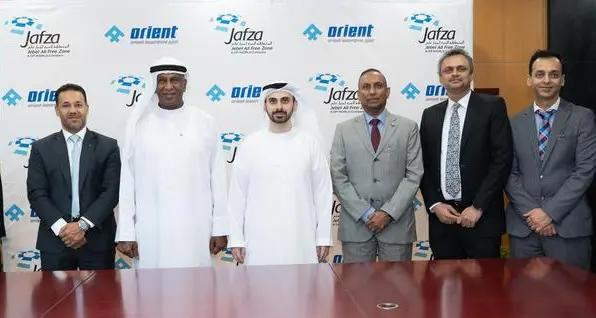 Orient Insurance partners with Jafza