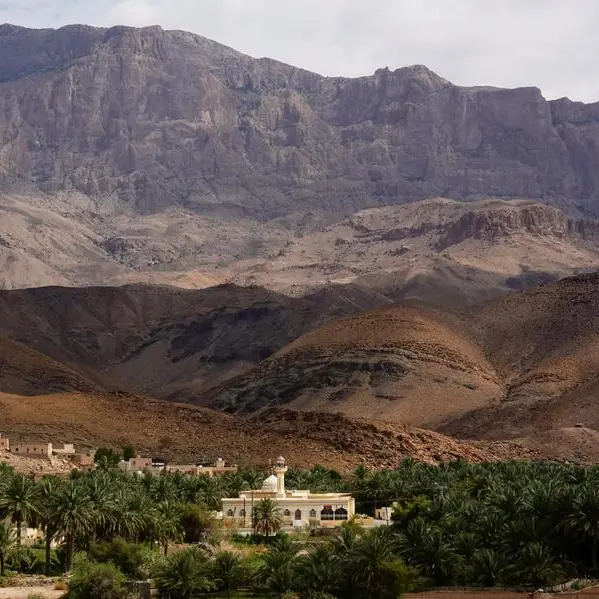 Tents transform Oman’s outdoors into vibrant getaways