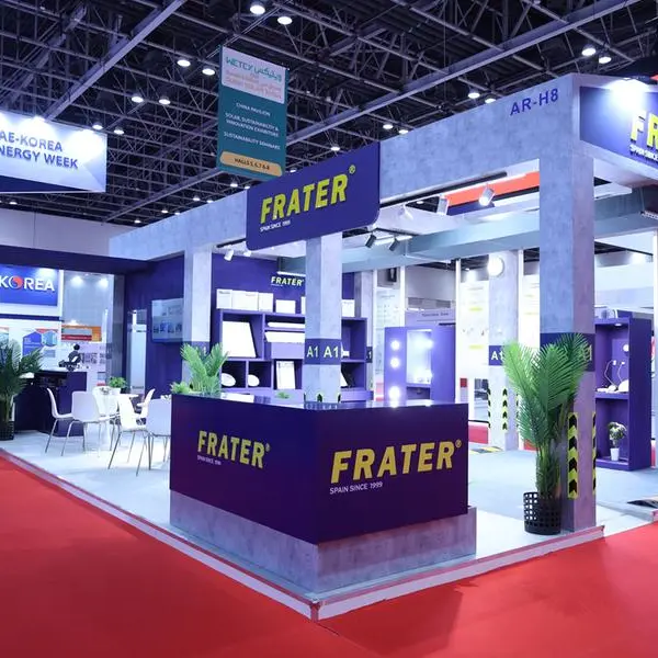 Frater Lighting aligns with UAE's sustainability goals with its solutions at WETEX 2023