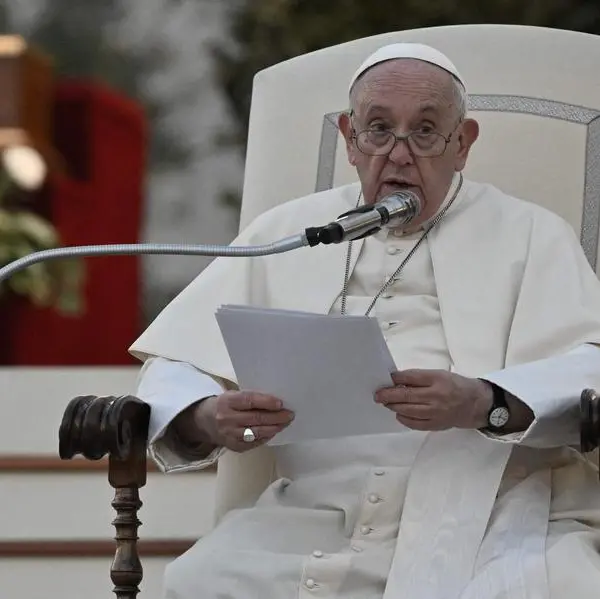Pope warns of 'irreversible' climate change, urges UN action
