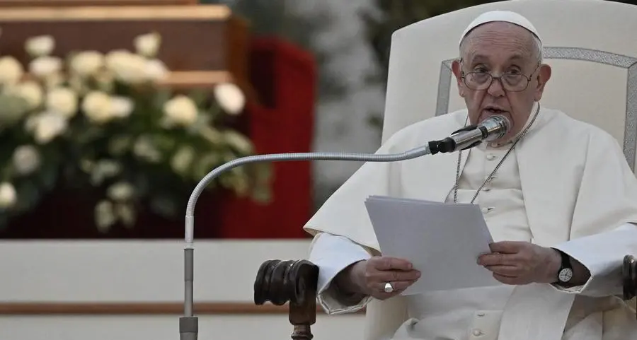 Pope warns of 'irreversible' climate change, urges UN action