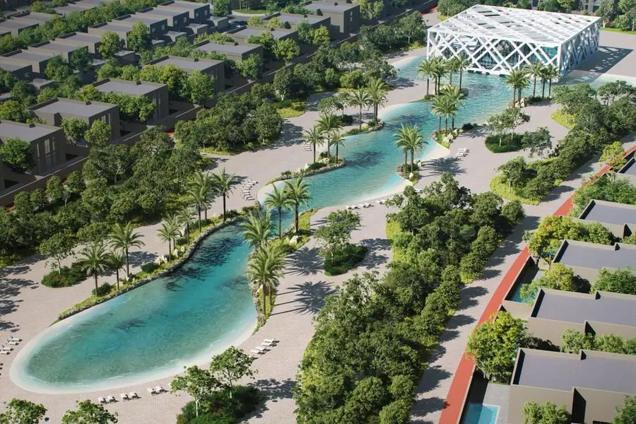 Hayyan project in Sharjah. Image Courtesy: Alef Group
