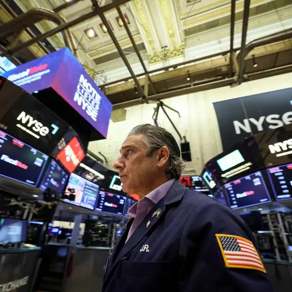 Stocks edge up before Fed, but UK data stirs rate pause talk
