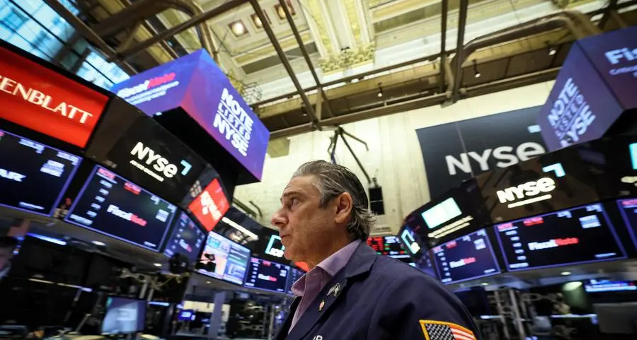 Stocks edge up before Fed, but UK data stirs rate pause talk