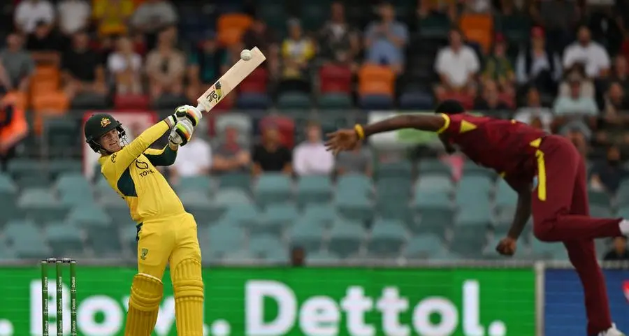 Warner slams 70 at Australia power to 213-7 in 1st West Indies T20