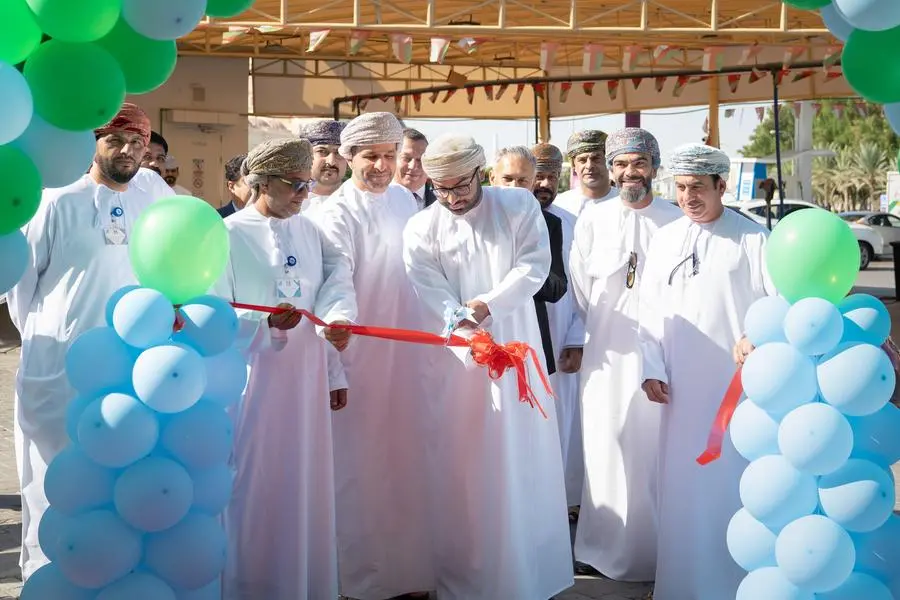 During the opening of TYREPLUS facility in Al Khuwair