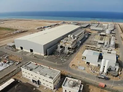 General view of the Rabigh desalination plant.Photo courtesy: Abengoa