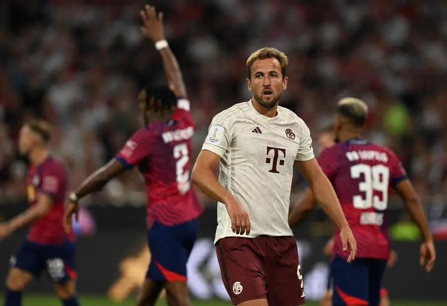 'Sorry Harry' As Kane Suffers Defeat In Bayern Munich Debut