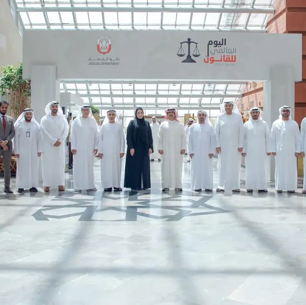 The Abu Dhabi Judicial Department celebrates International Law Day