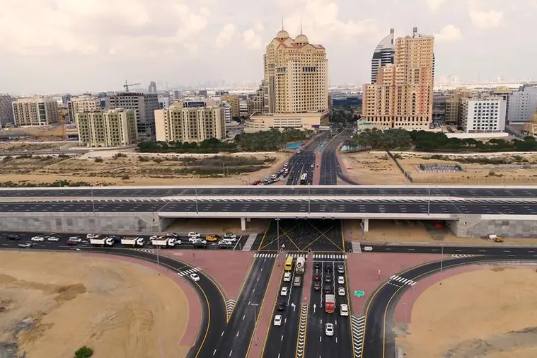 Dubai's RTA opens key road project; 2 bridges of 4 lanes