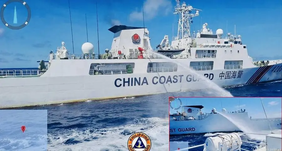 Philippines condemns Chinese boats' 'illegal' actions in South China Sea