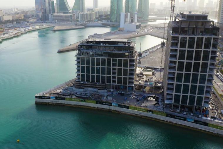 Four Seasons Private Residences Bahrain Bay reaches 50% construction ...